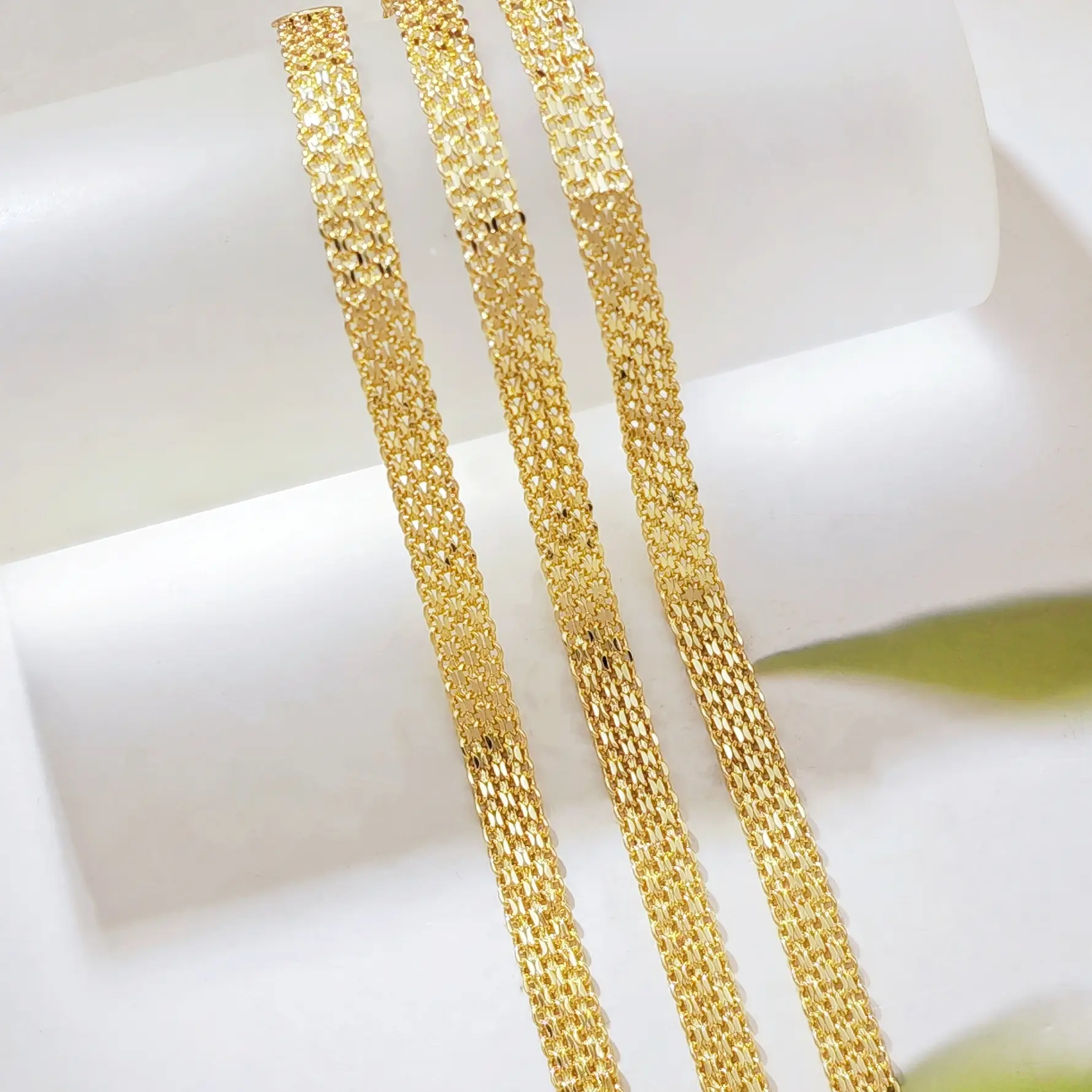 Woven Mesh Bracelet
