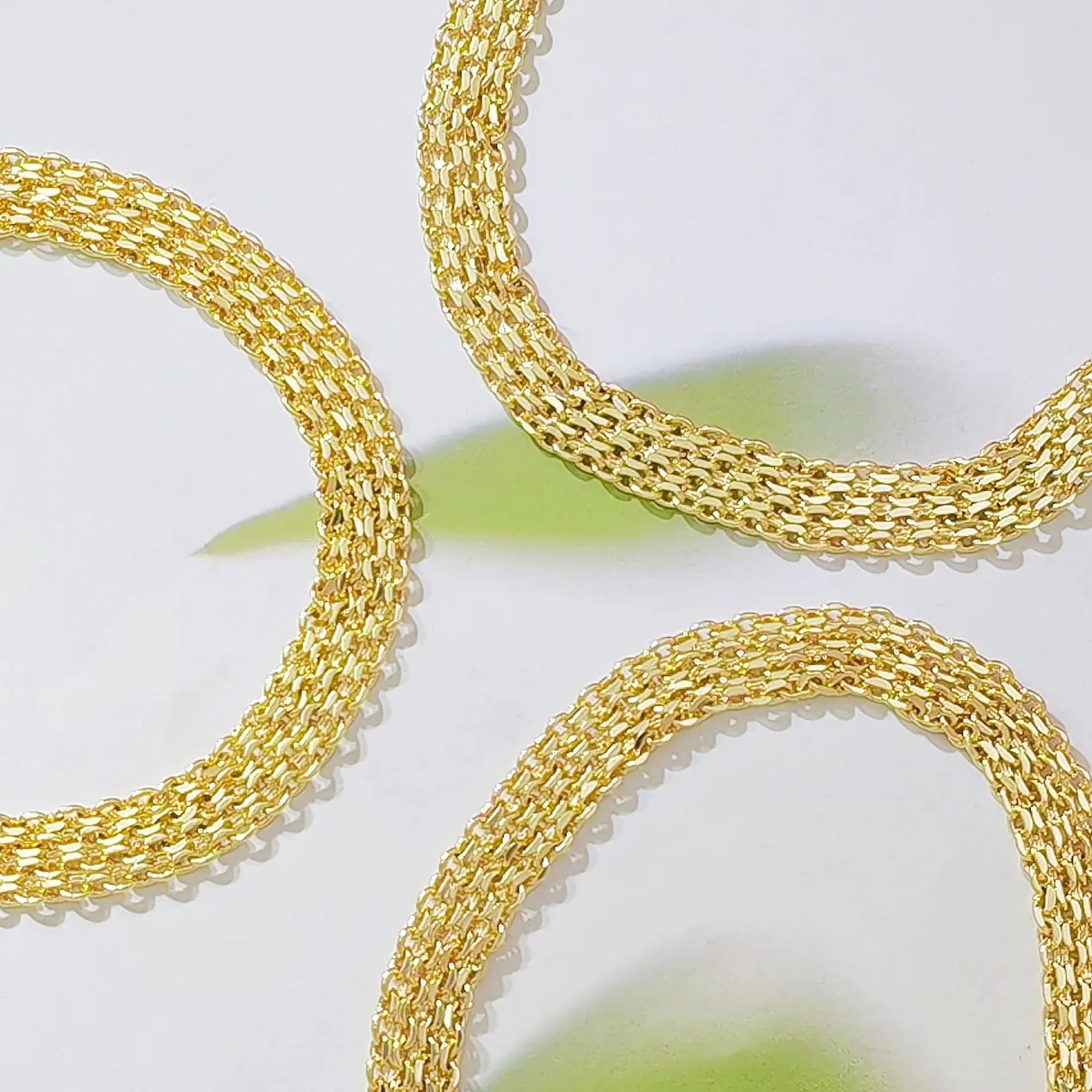 Woven Mesh Bracelet