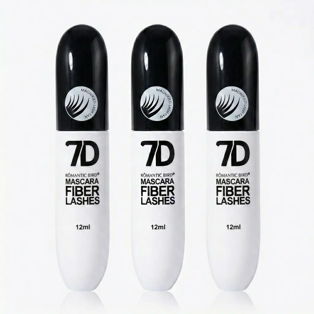 3 Pack Silk Fiber Mascara