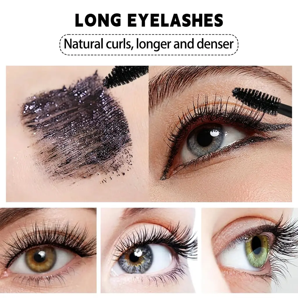 3 Pack Silk Fiber Mascara