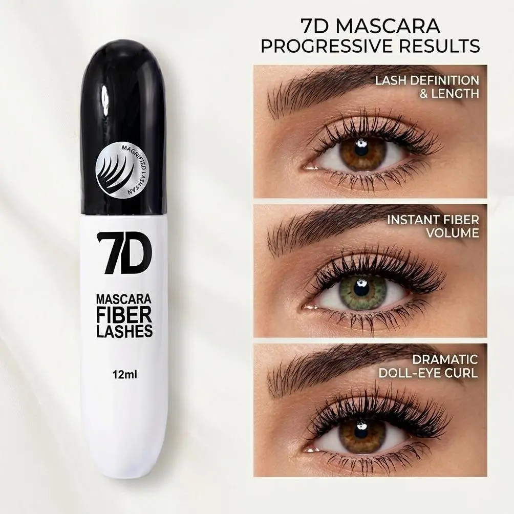3 Pack Silk Fiber Mascara