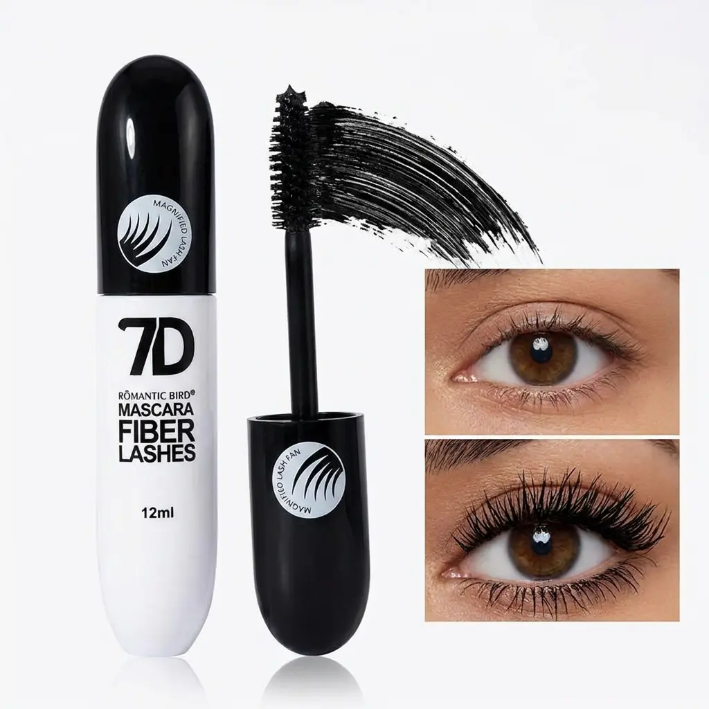 3 Pack Silk Fiber Mascara
