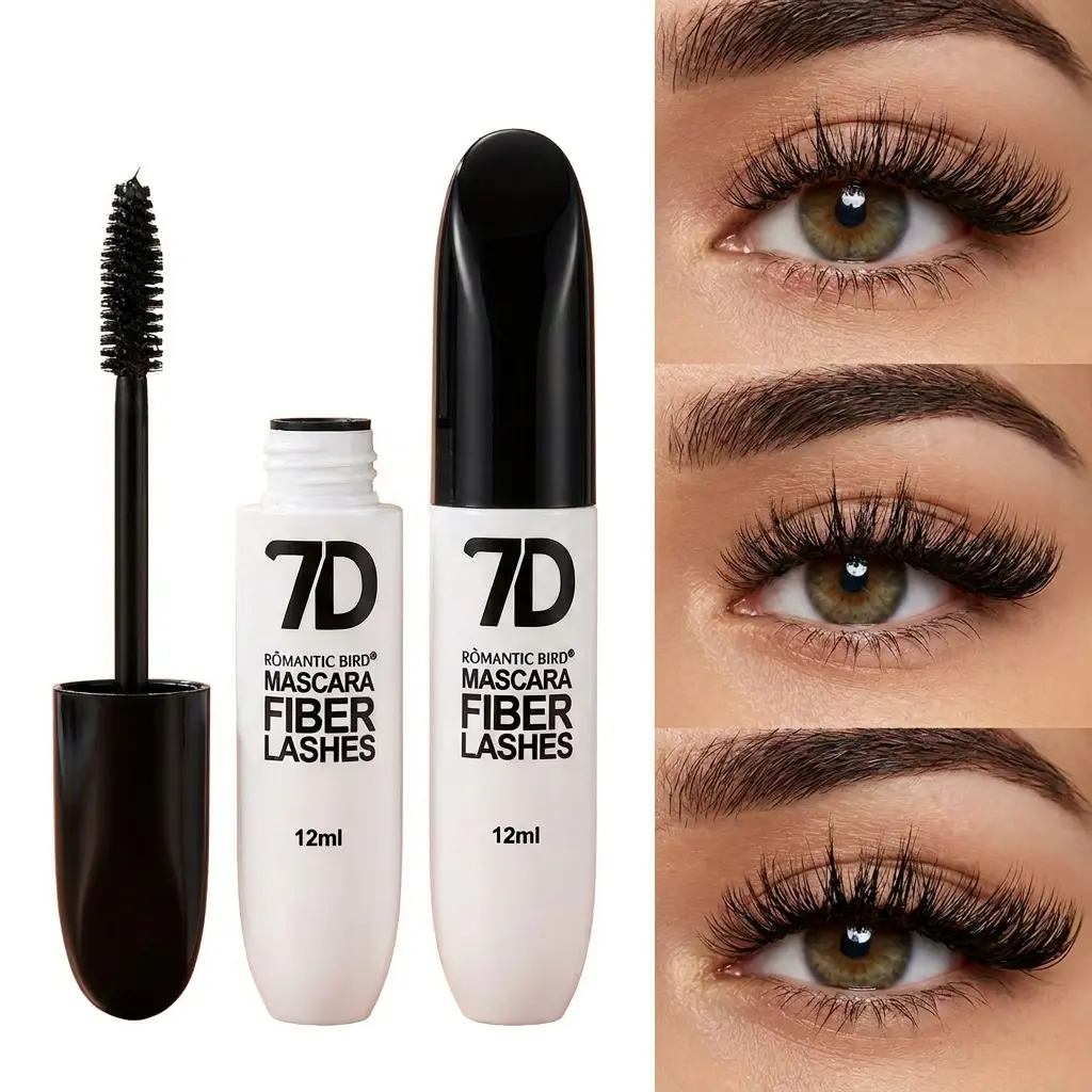 3 Pack Silk Fiber Mascara