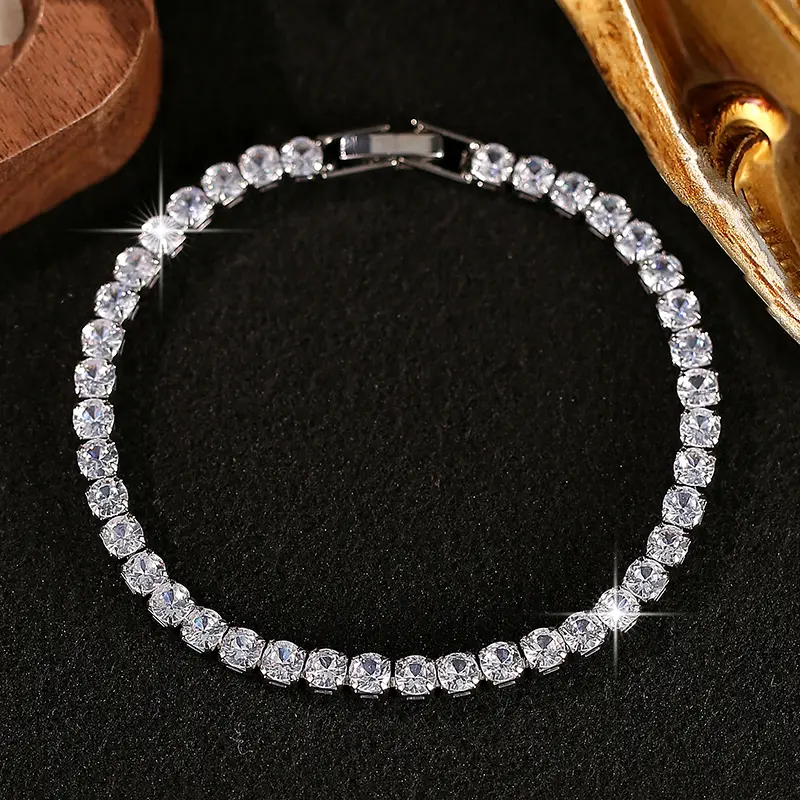 Sparkling Tennis Bracelet