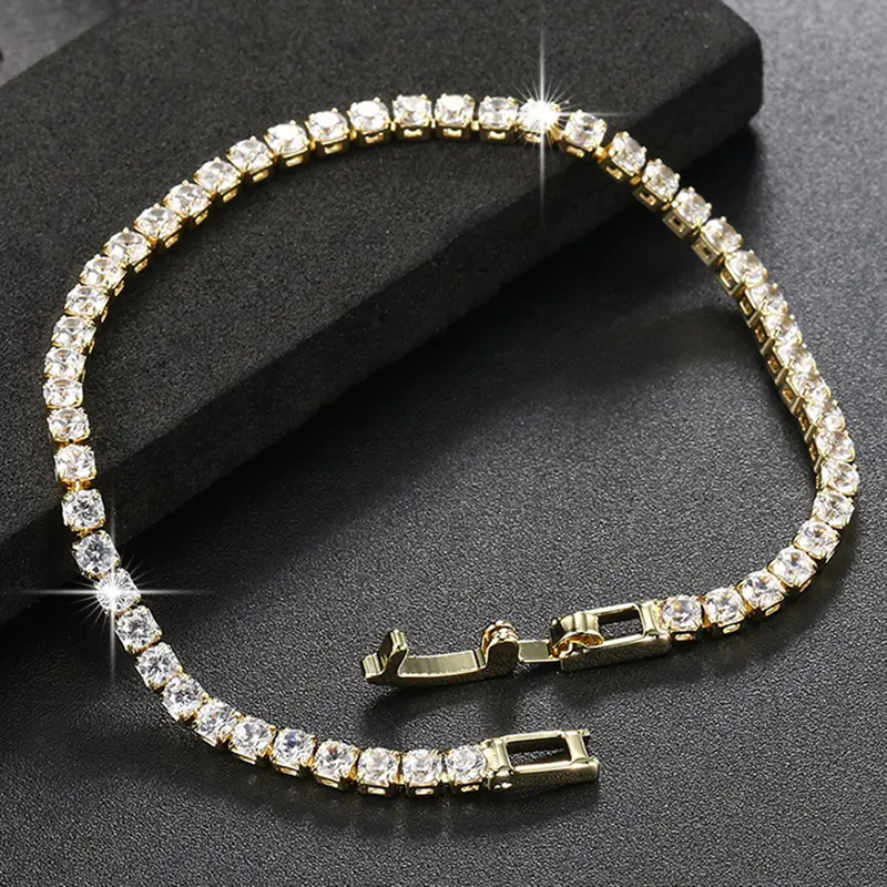 Sparkling Tennis Bracelet