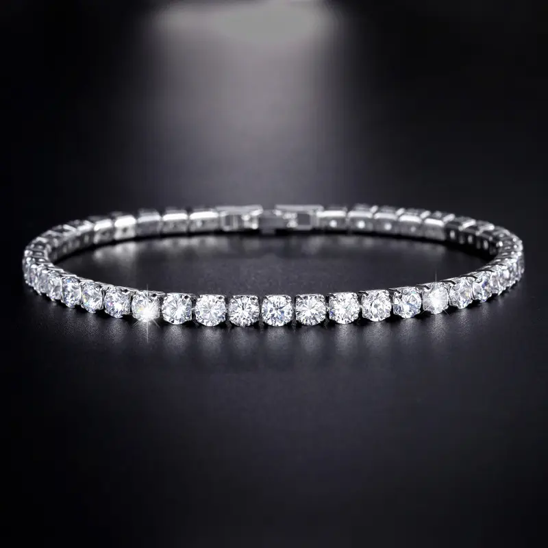 Sparkling Tennis Bracelet