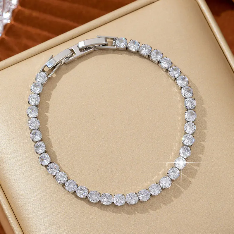 Sparkling Tennis Bracelet
