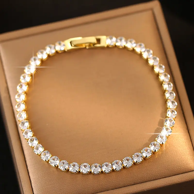 Sparkling Tennis Bracelet