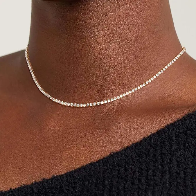 Tennis Necklace