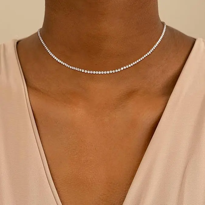 Tennis Necklace