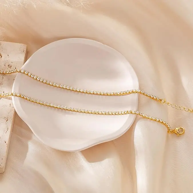 Tennis Necklace