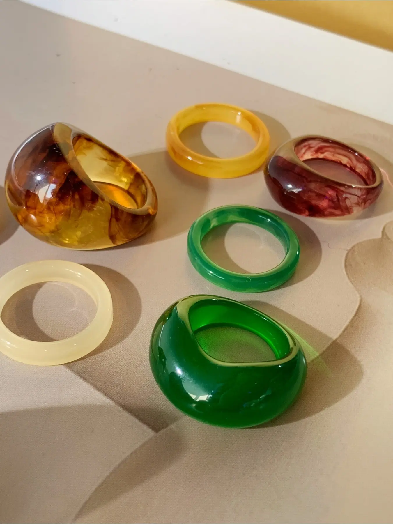 14pc Boho Stackable Ring Set