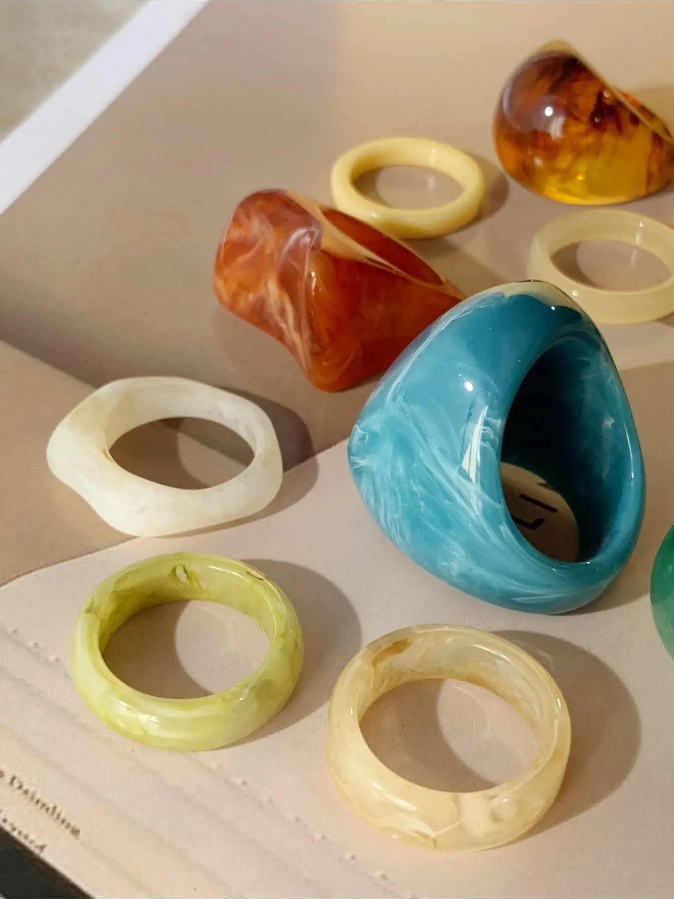14pc Boho Stackable Ring Set