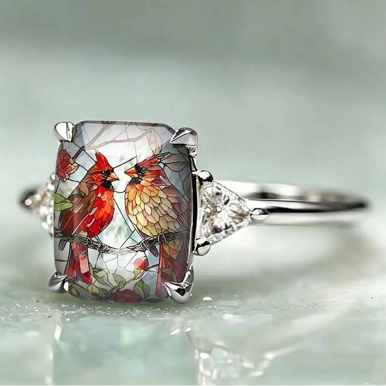 Two Cardinals Statement Ring