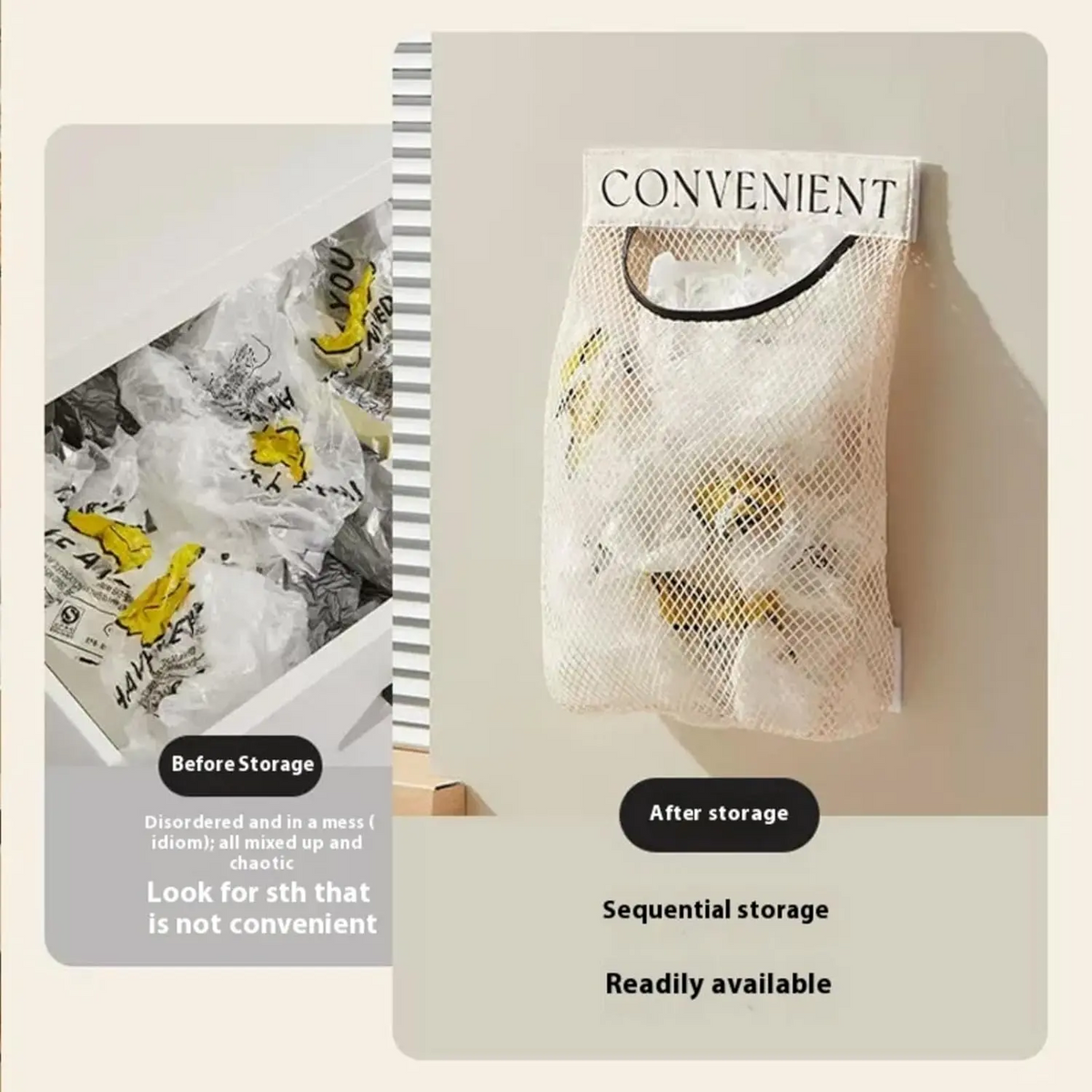 Garbage Bag Holder