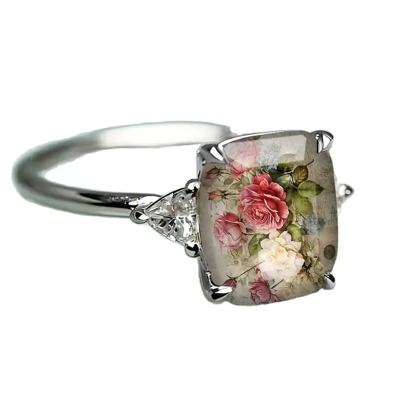 Botanical Garden Statement Ring