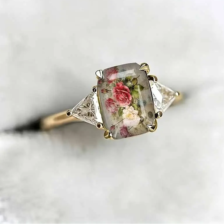 Botanical Garden Statement Ring