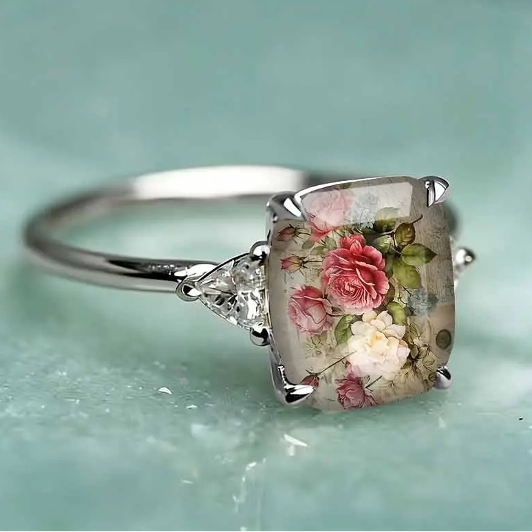Botanical Garden Statement Ring
