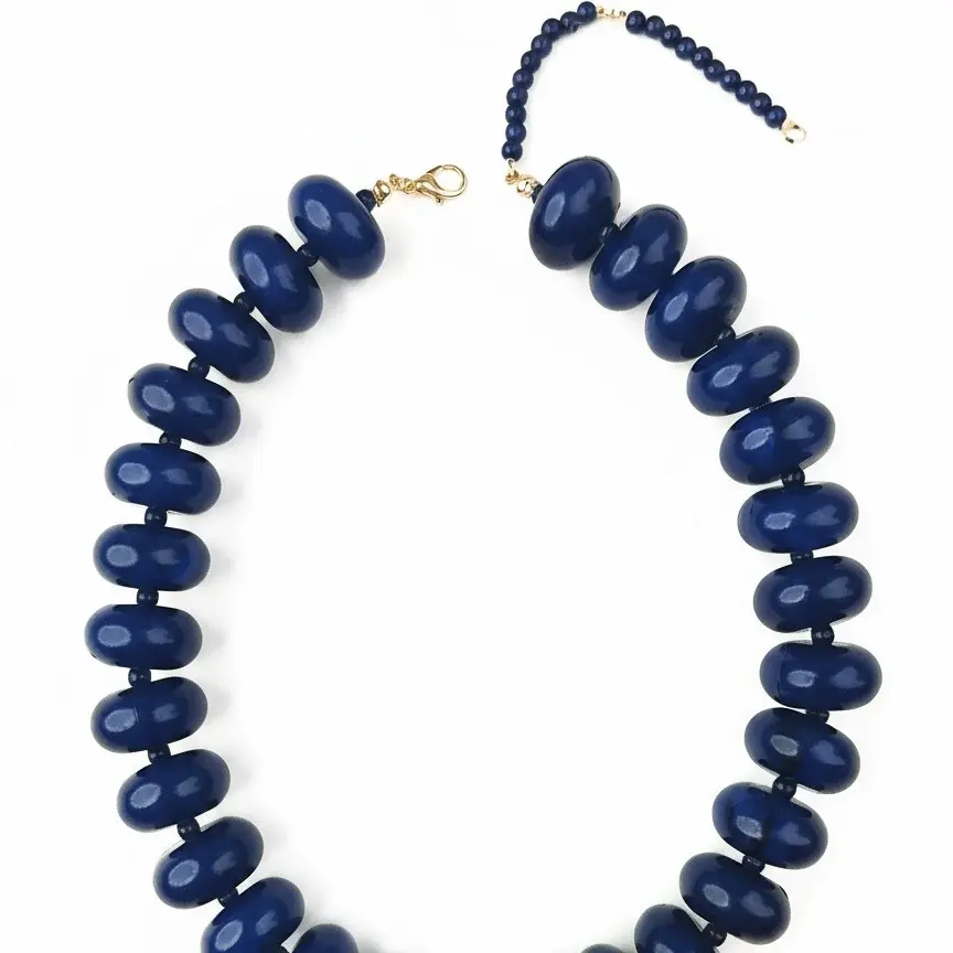 Bold Beaded Necklace