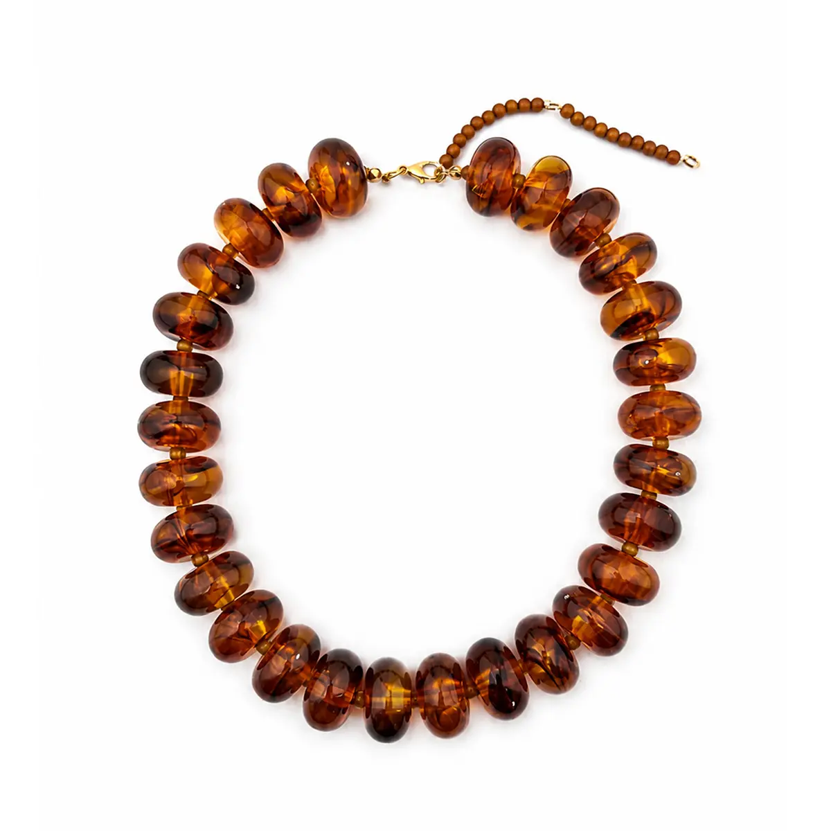 Bold Beaded Necklace