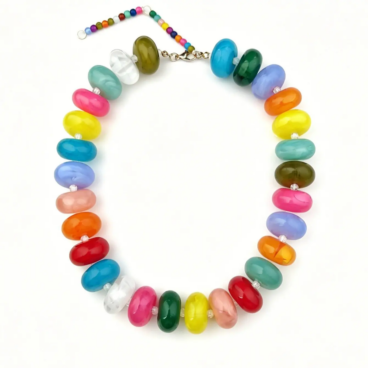 Bold Beaded Necklace