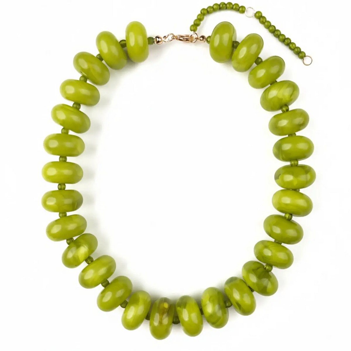 Bold Beaded Necklace