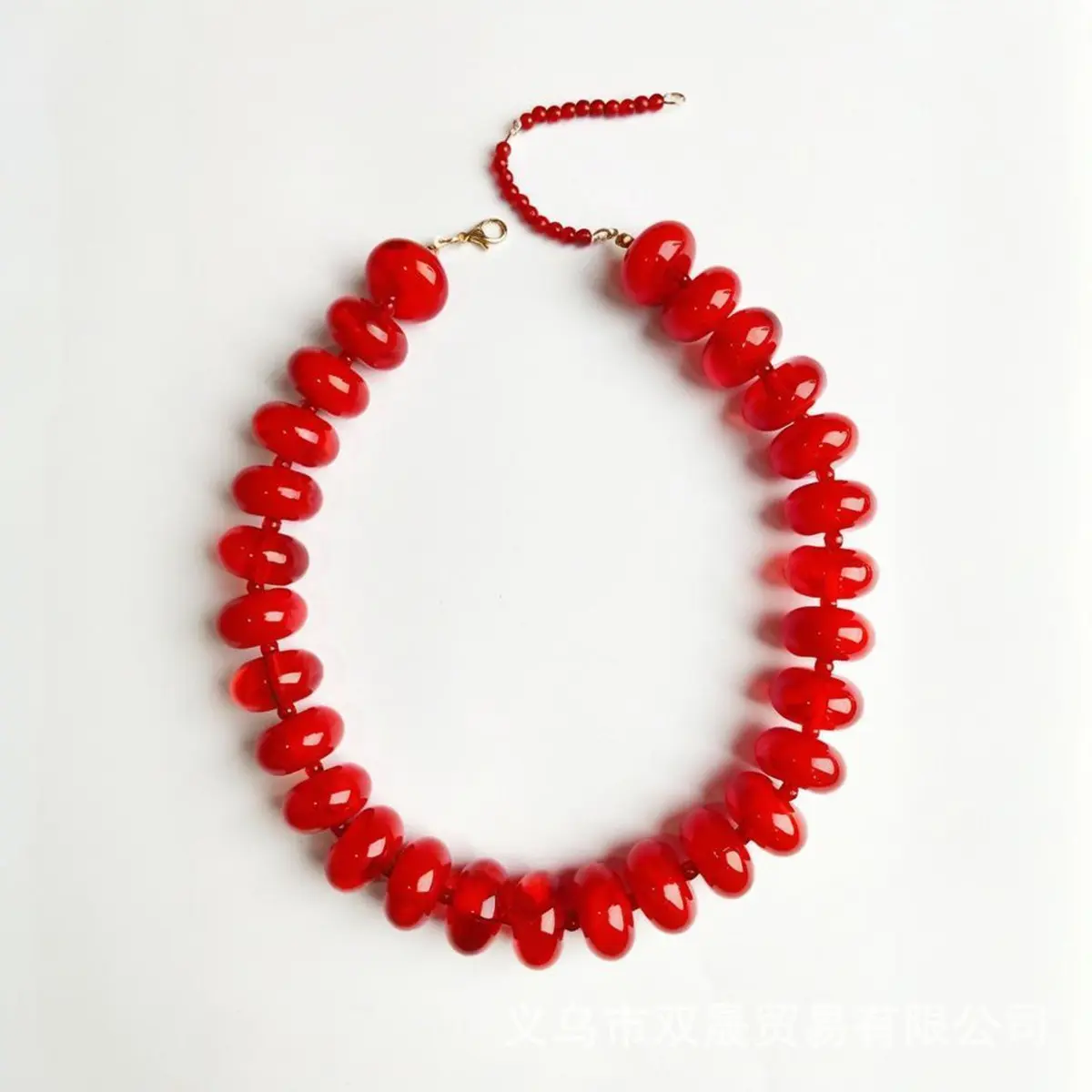 Bold Beaded Necklace