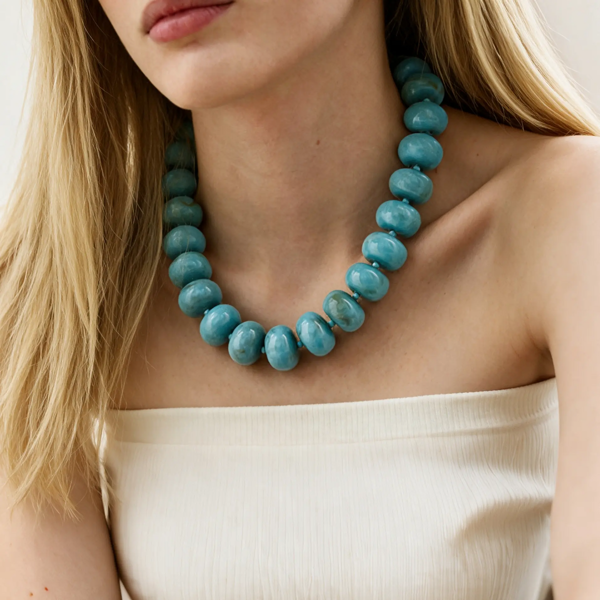 Bold Beaded Necklace