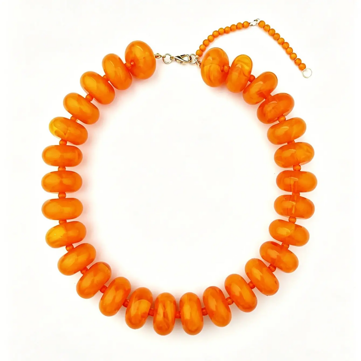 Bold Beaded Necklace