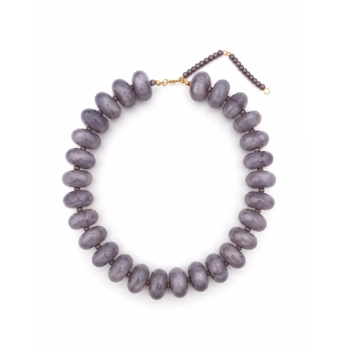 Bold Beaded Necklace