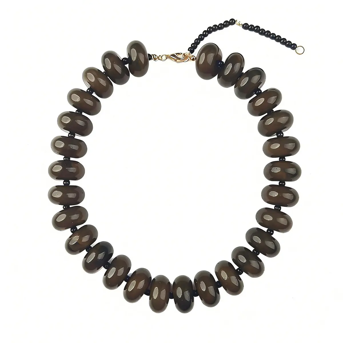 Bold Beaded Necklace