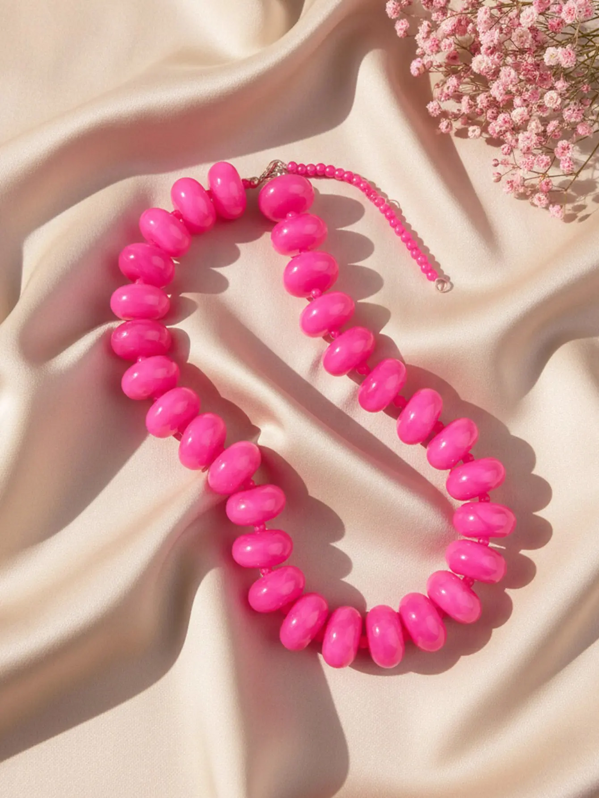 Bold Beaded Necklace