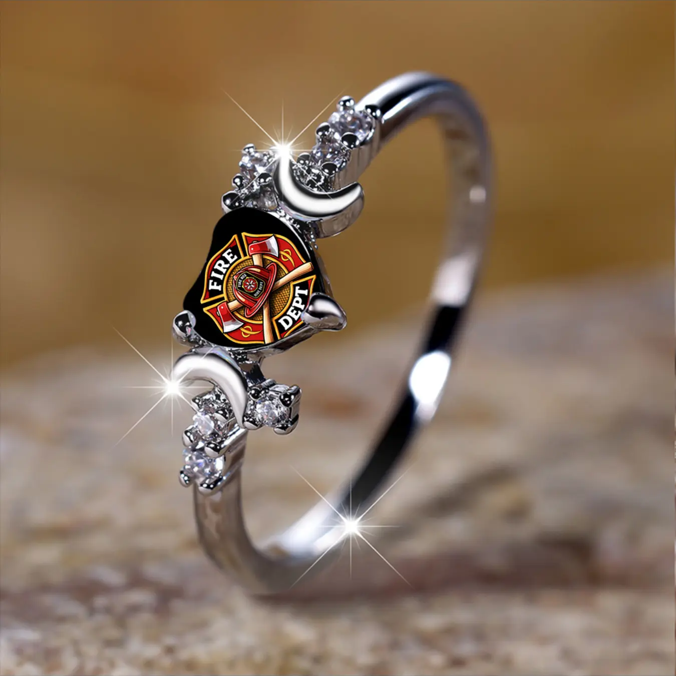 Crescent Fire Department Ring