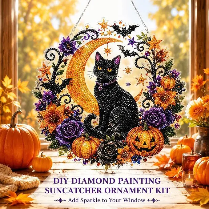 Halloween Diamond Painting Kit
