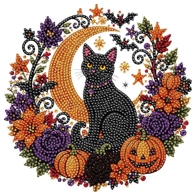 Halloween Diamond Painting Kit