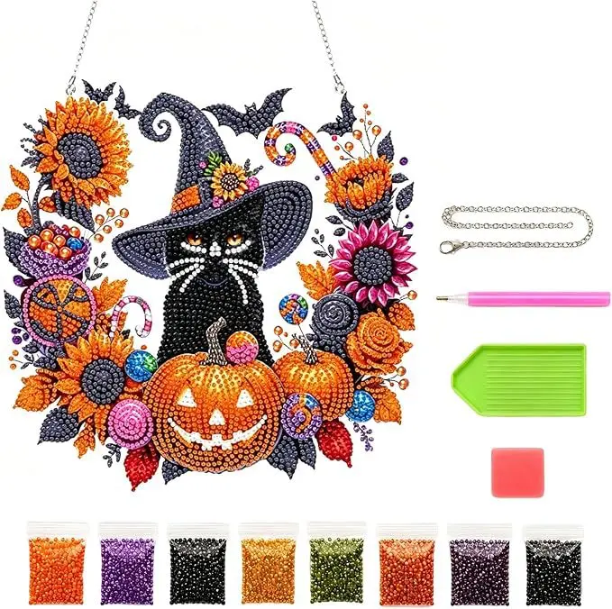 Halloween Diamond Painting Kit