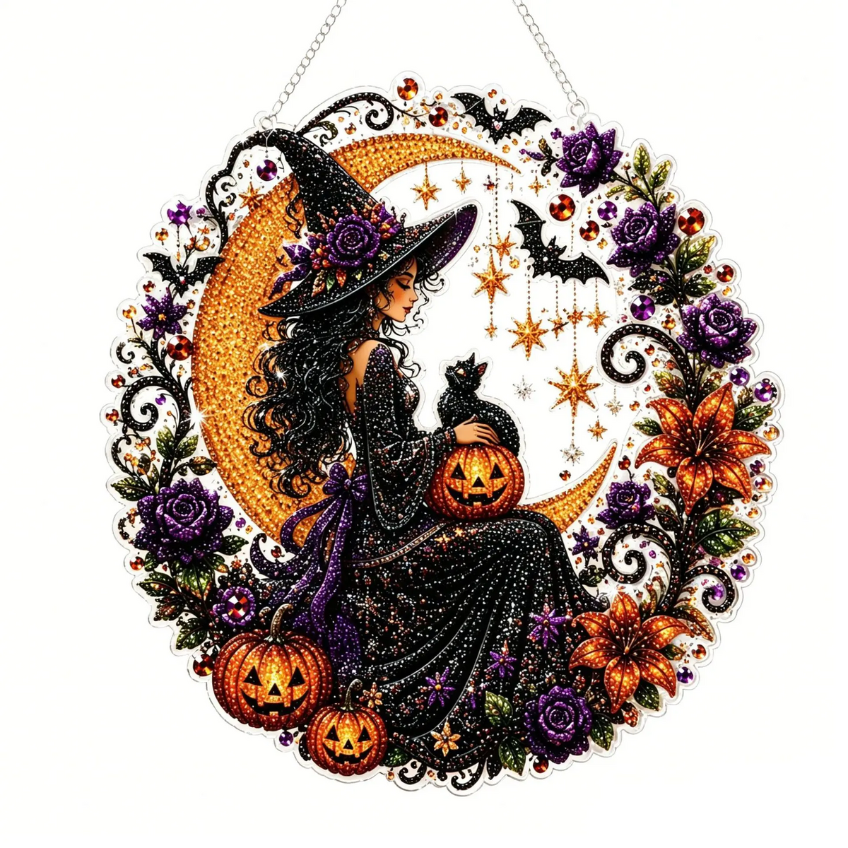 Halloween Diamond Painting Kit