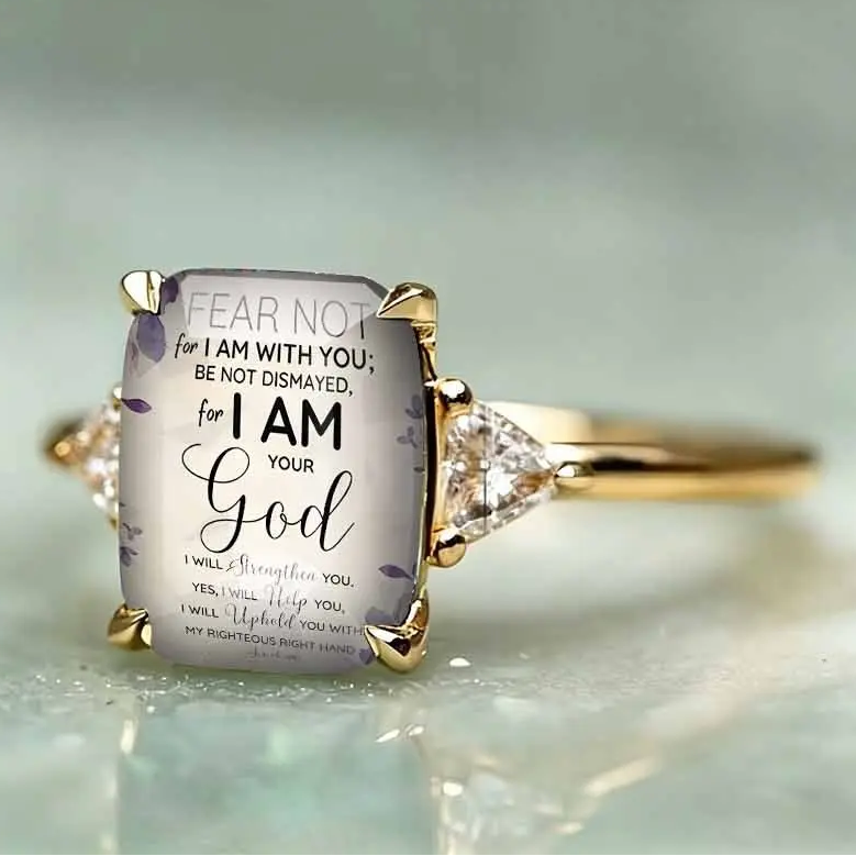 Scripture Statement Ring