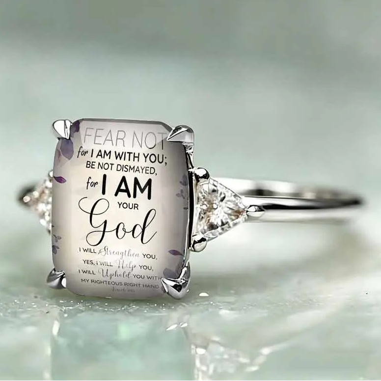 Scripture Statement Ring