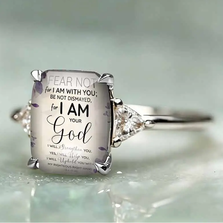 Scripture Statement Ring