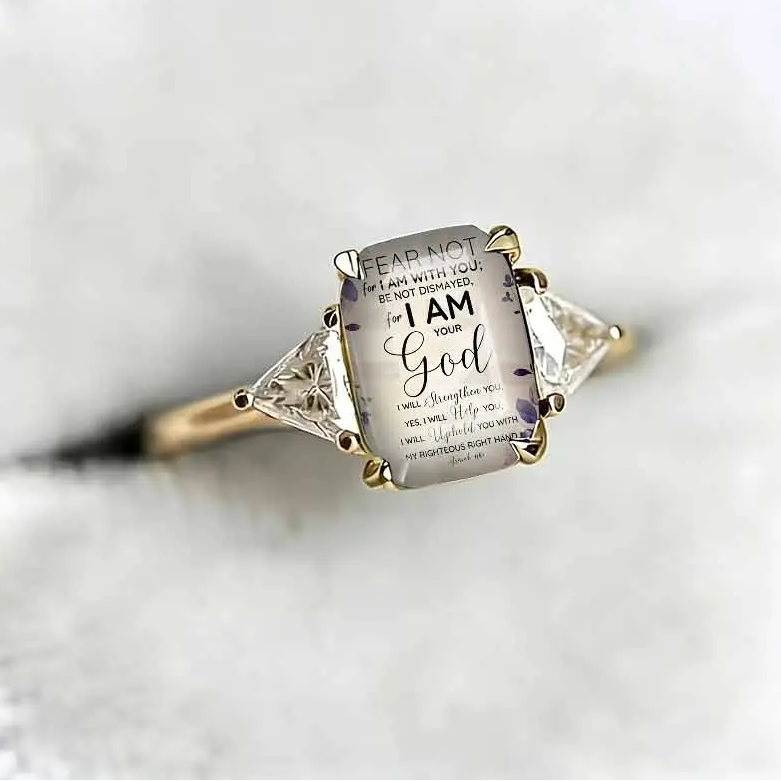 Scripture Statement Ring