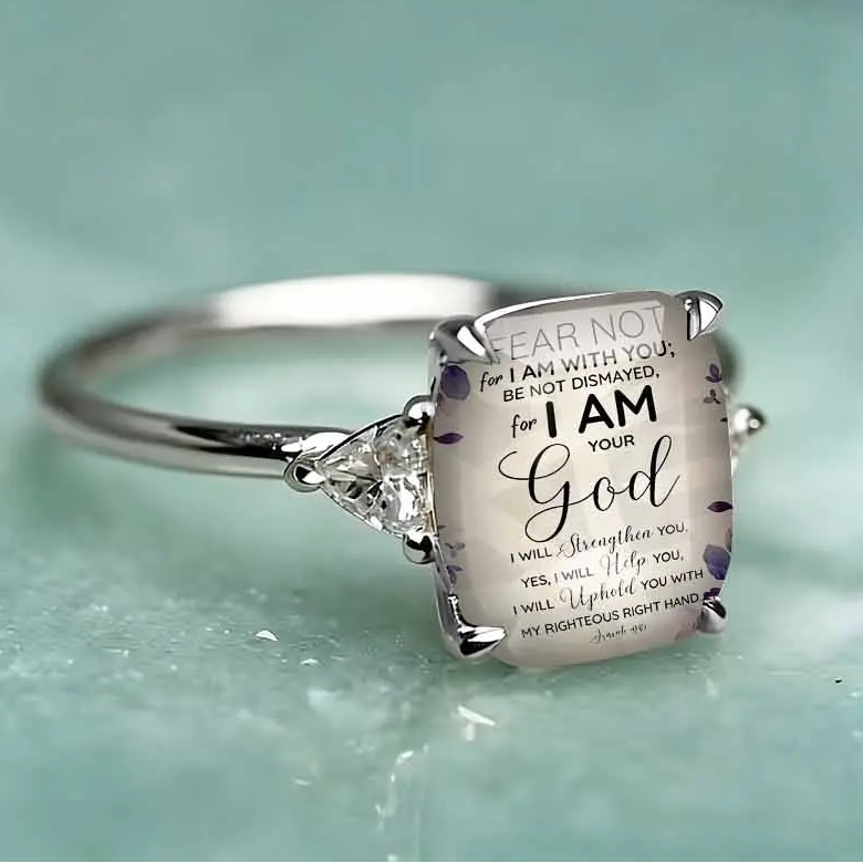 Scripture Statement Ring