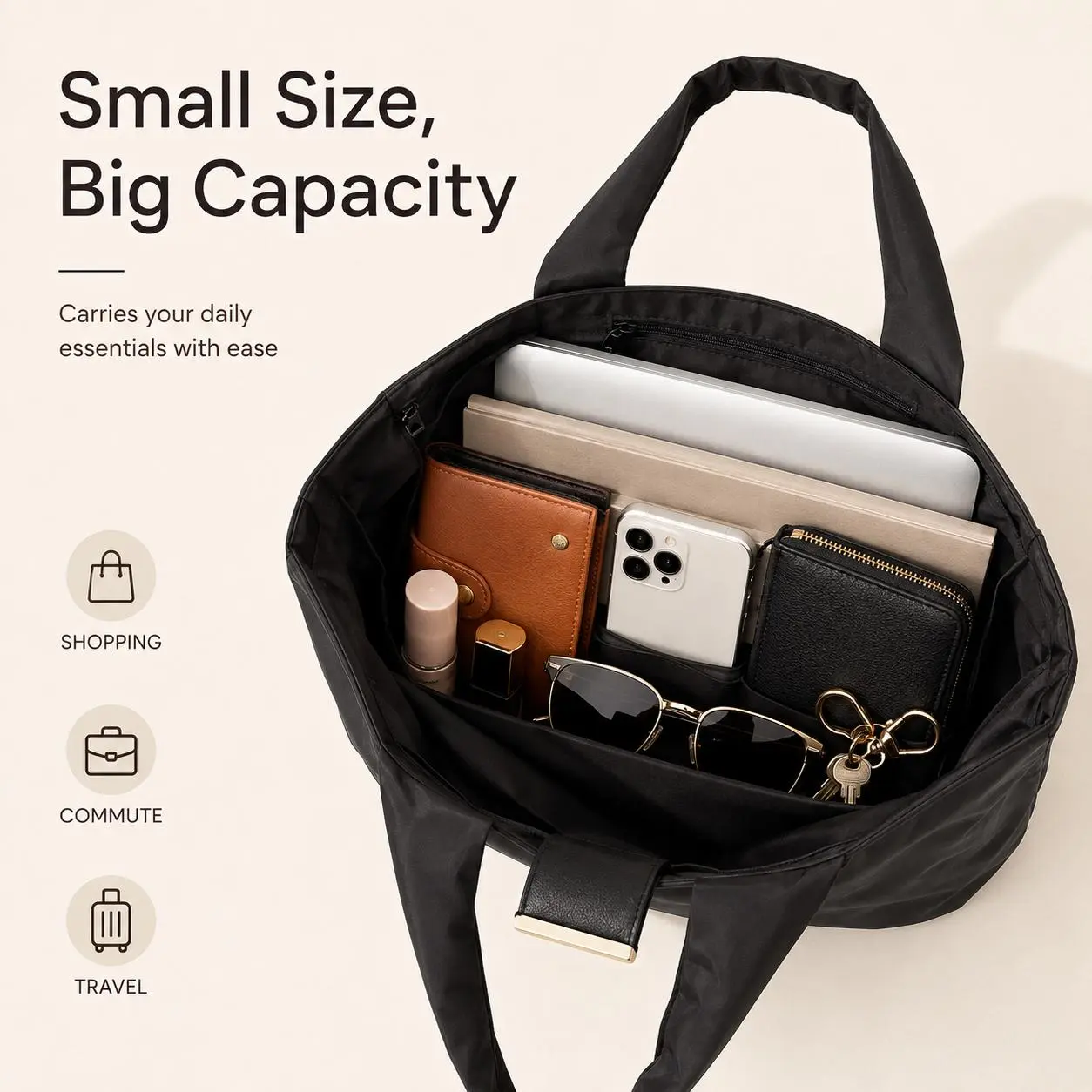 Foldable Tote Bag
