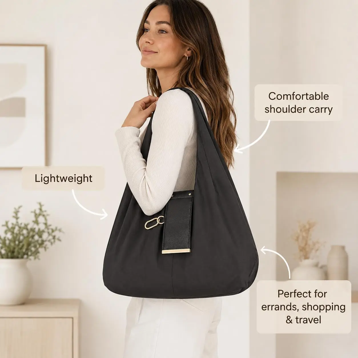 Foldable Tote Bag