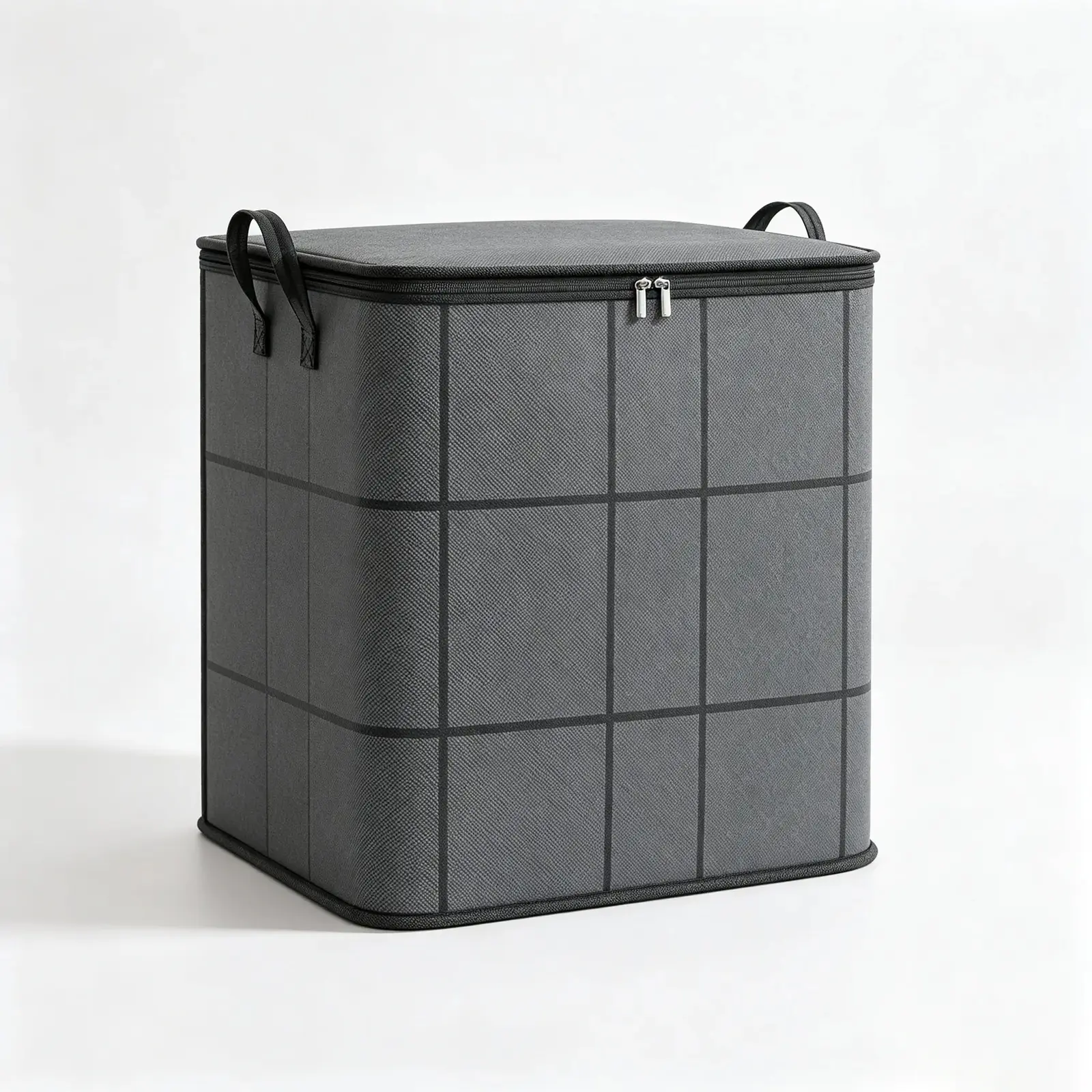 Spacious Fabric Storage Bin
