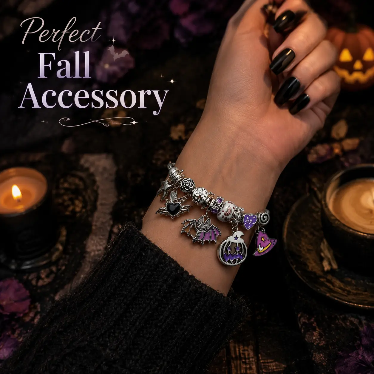 Spooky Charm Bracelet