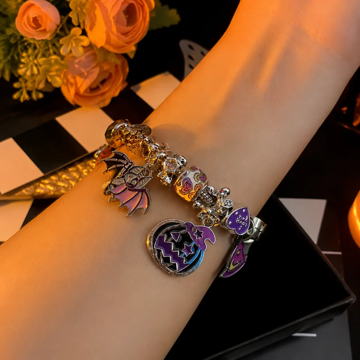 Spooky Charm Bracelet