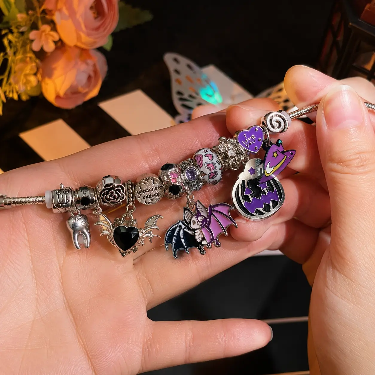 Spooky Charm Bracelet