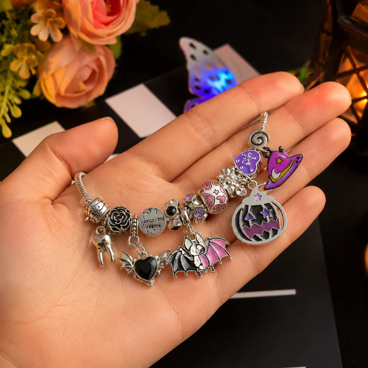 Spooky Charm Bracelet