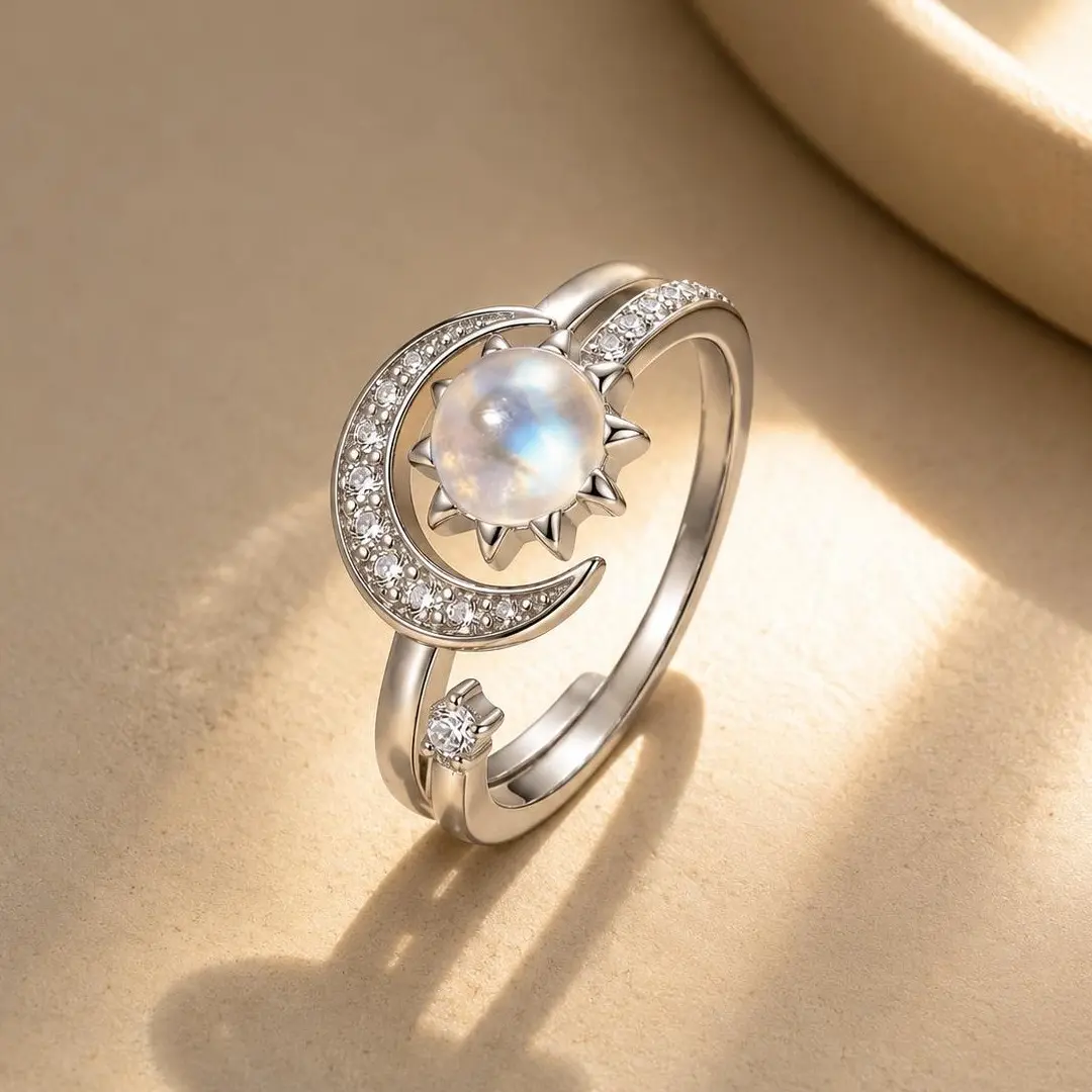 Sun Moon Ring